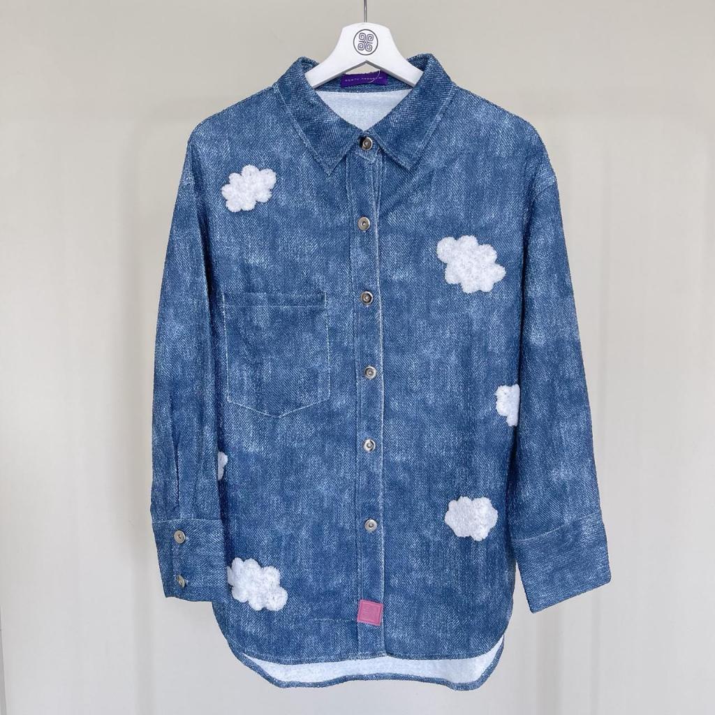 Cloudie Shirt Tufting