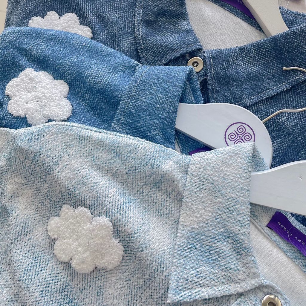Cloudie Shirt Tufting