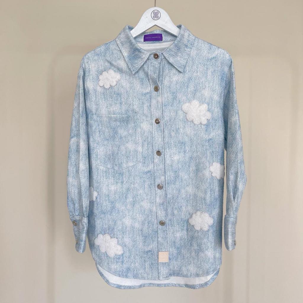 Cloudie Shirt Tufting