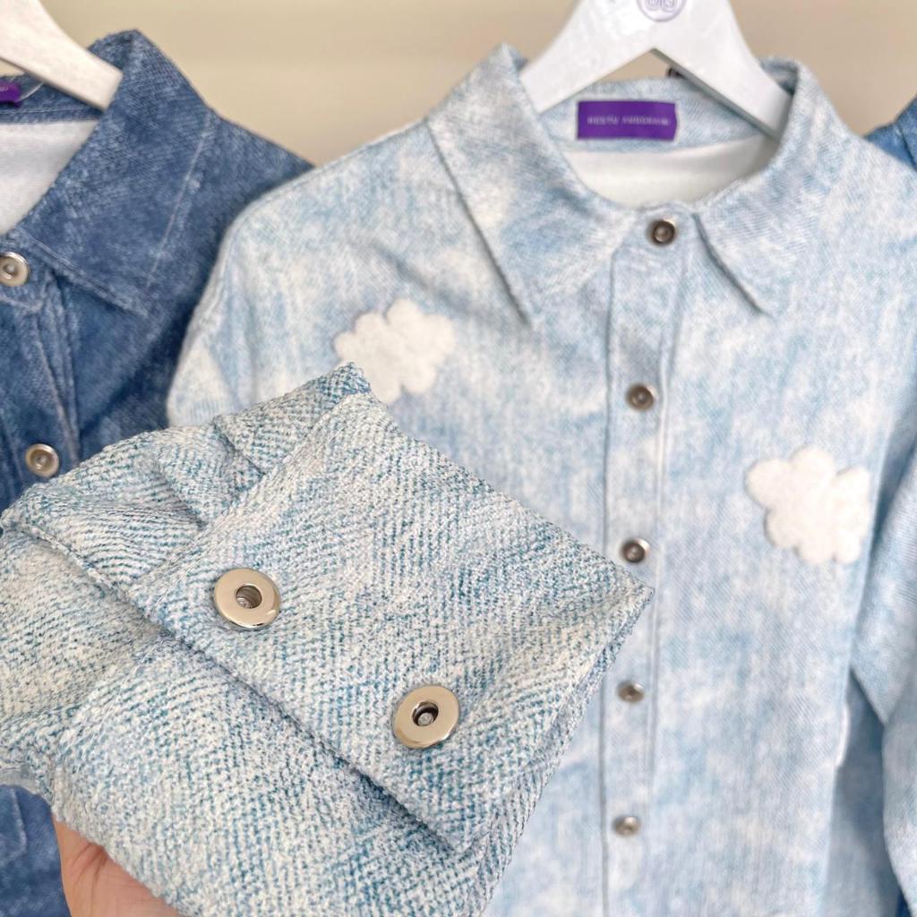 Cloudie Shirt Tufting