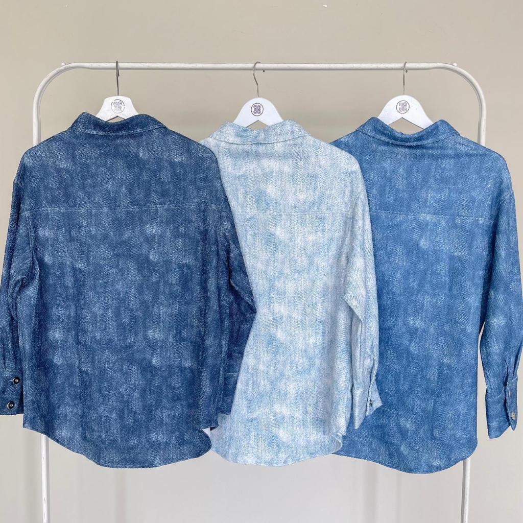 Cloudie Shirt Tufting