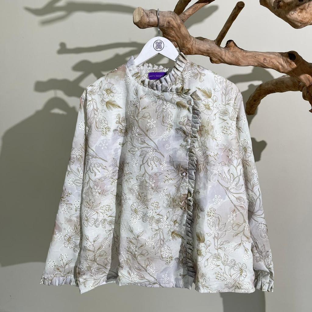Willa Shirt Pattern