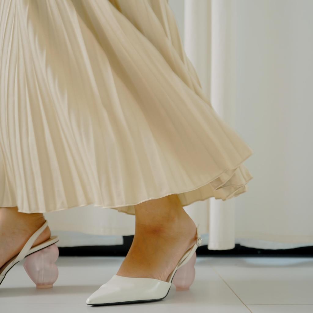 Rora Pleats Skirt Jumbo