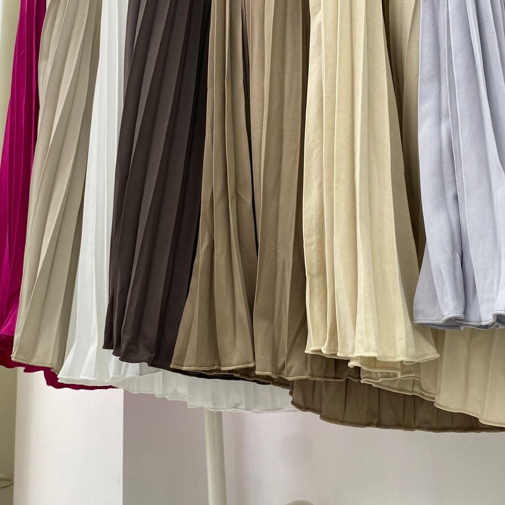 Rora Pleats Skirt Jumbo
