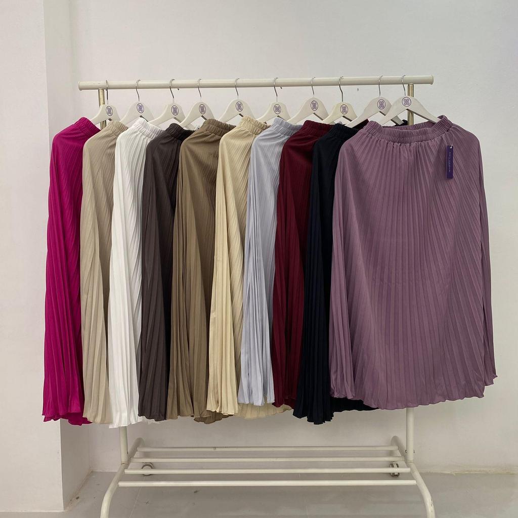 Rora Pleats Skirt Jumbo