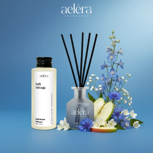 Image of Aelera Bundle Diffuser Soft Mirage