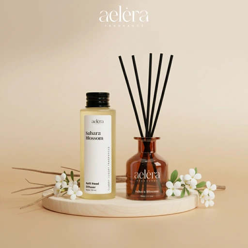 Image of Aelera Bundle Diffuser Sahara Blossom
