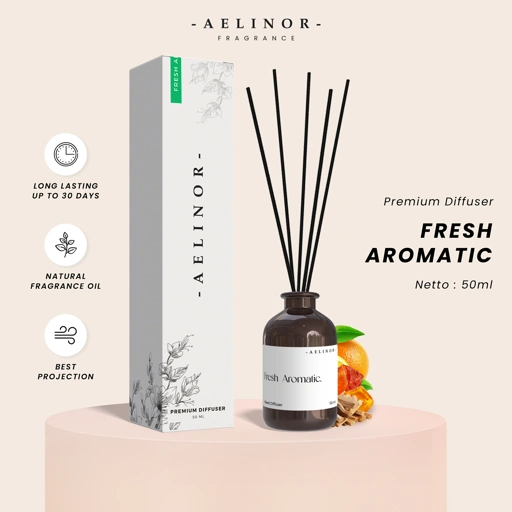 Image of Aelinor Diffuser Fresh Aromatic 50ml