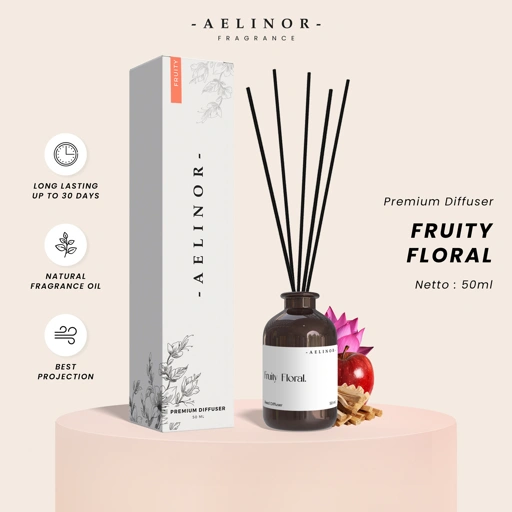 Image of Aelinor Diffuser Fruity Floral 50ml