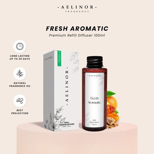 Image of Aelinor Refill Diffuser Fresh Aromatic 100ml
