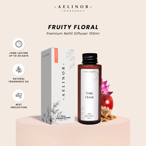Image of Aelinor Refill Diffuser Fruity Floral 100ml