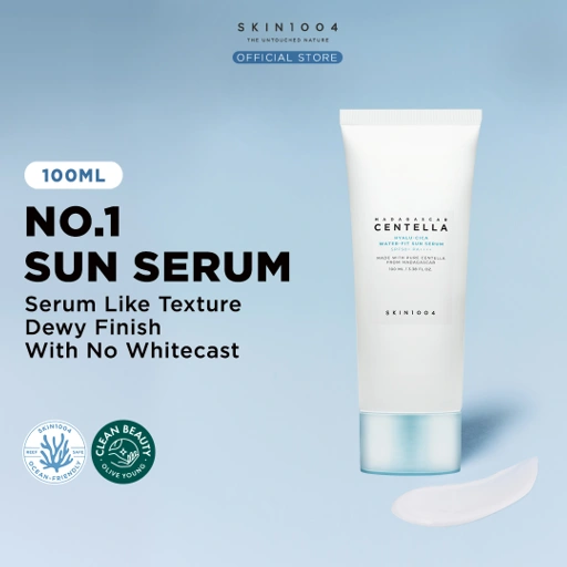 Image of SKIN1004 Madagascar Centella Hyalu-Cica Water-Fit Sun Serum 100ml