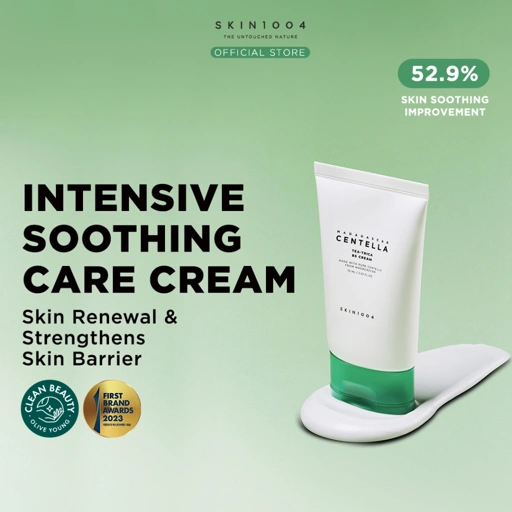 Image of SKIN1004 Madagascar Centella Tea-Trica B5 Cream 75ml