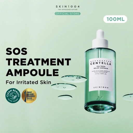 Image of SKIN1004 Madagascar Centella Tea-Trica Relief Ampoule 100ml