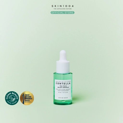 Image of SKIN1004 Madagascar Centella Tea-Trica Relief Ampoule 30ml