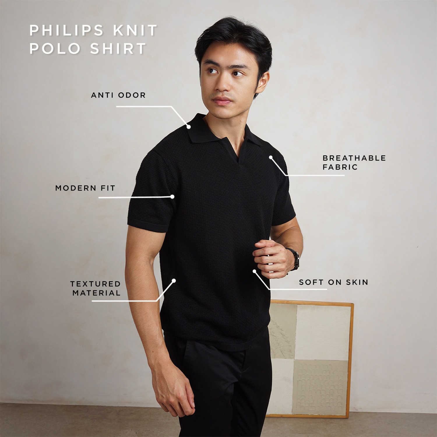 POLO KNIT PHILIPS