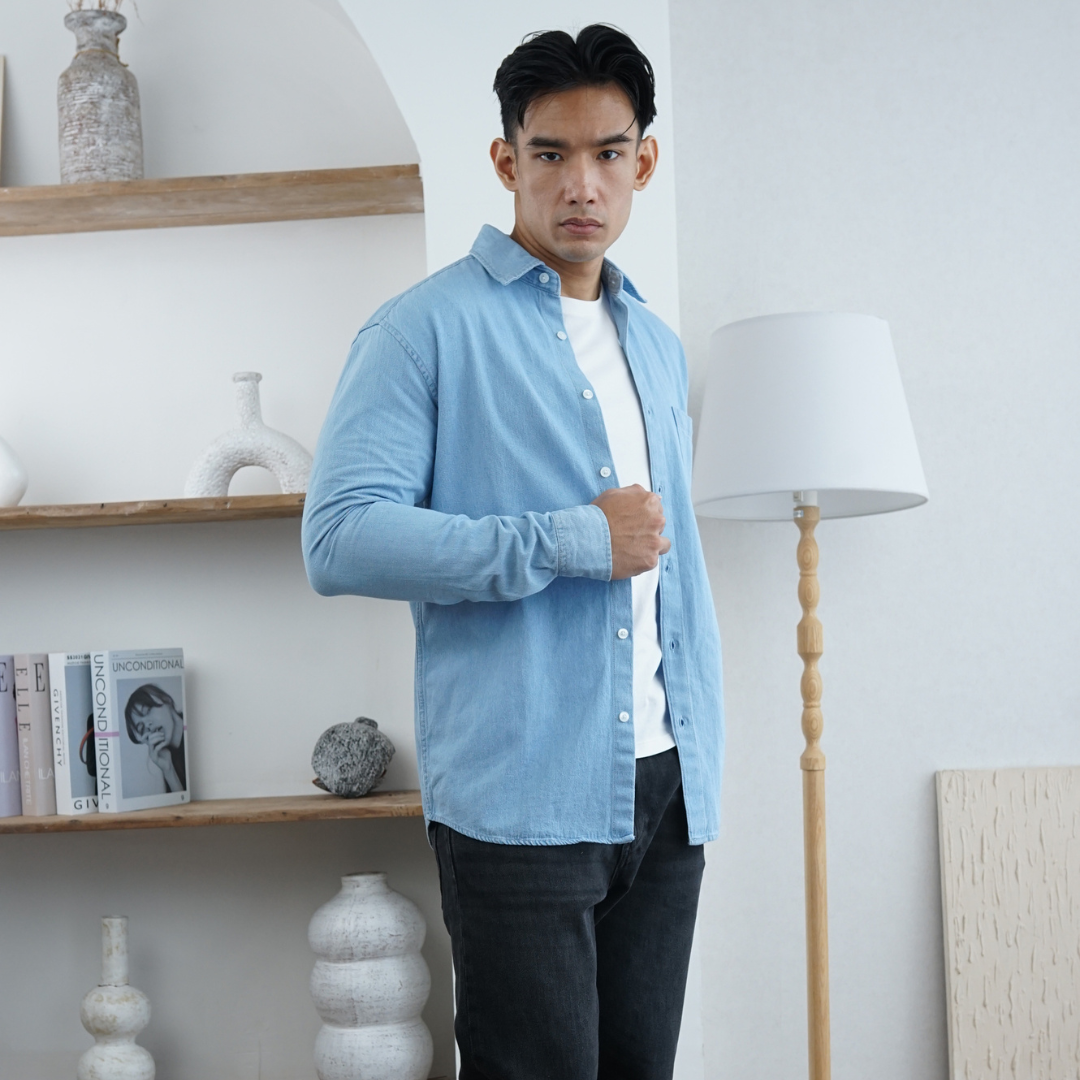 KEMEJA DENIM DEAN