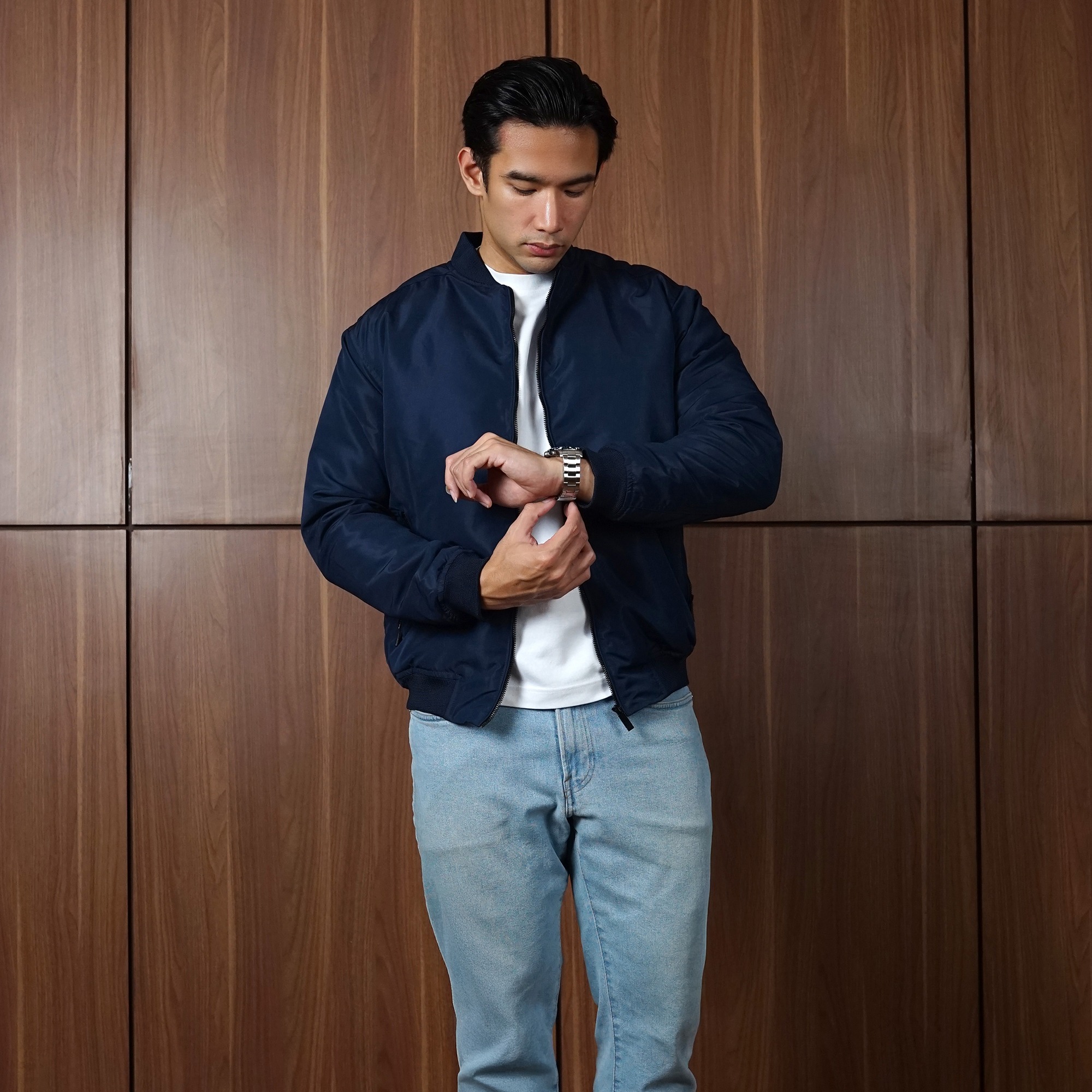 JAKET BOMBER ORIGIN