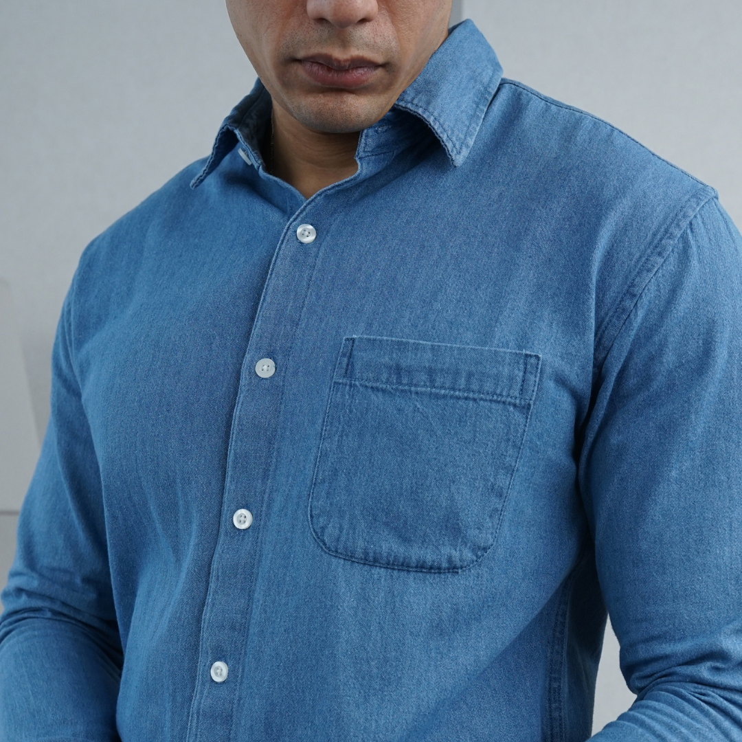KEMEJA DENIM DEAN