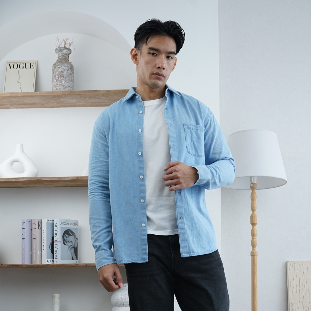 KEMEJA DENIM DEAN