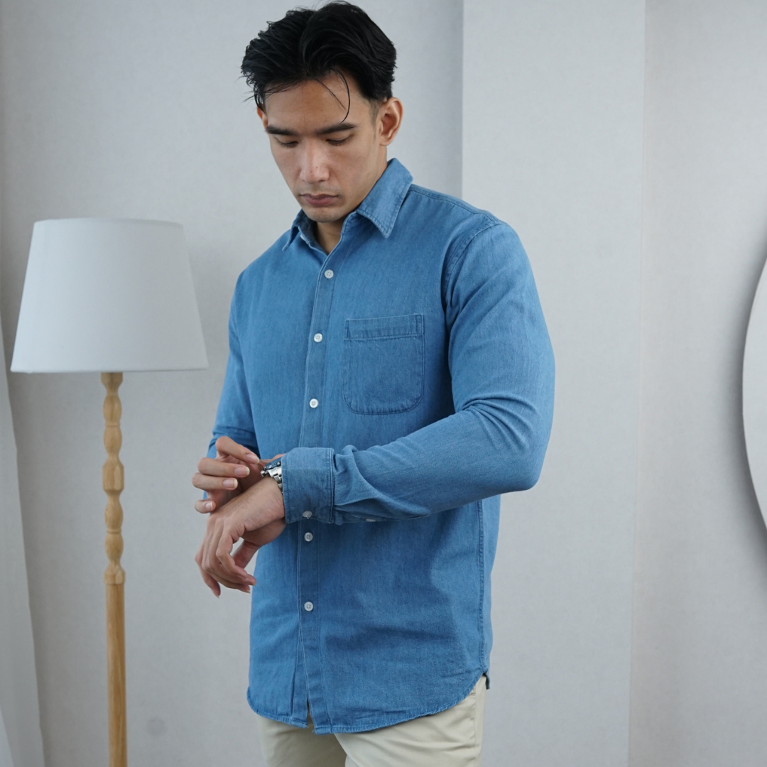 KEMEJA DENIM DEAN