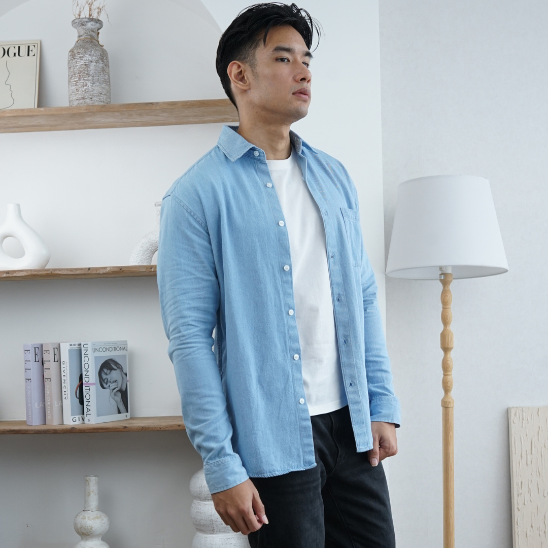 KEMEJA DENIM DEAN