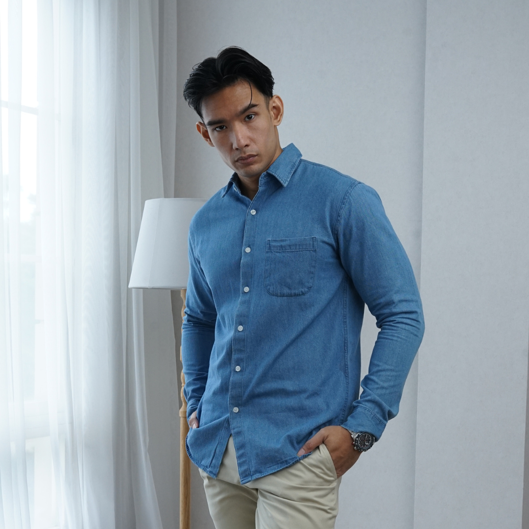 KEMEJA DENIM DEAN