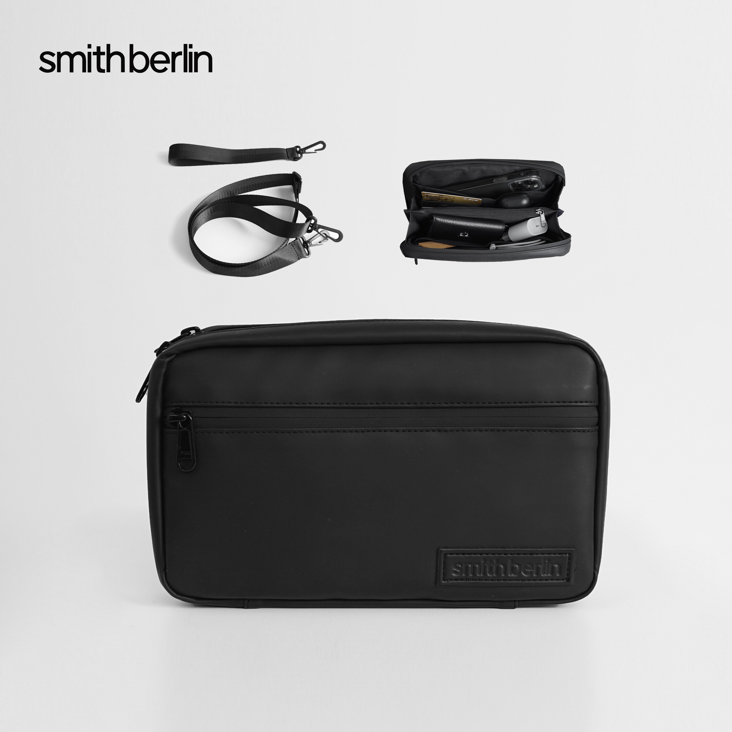 TAS POUCH LOGAN & TAS PINGGANG WALTER