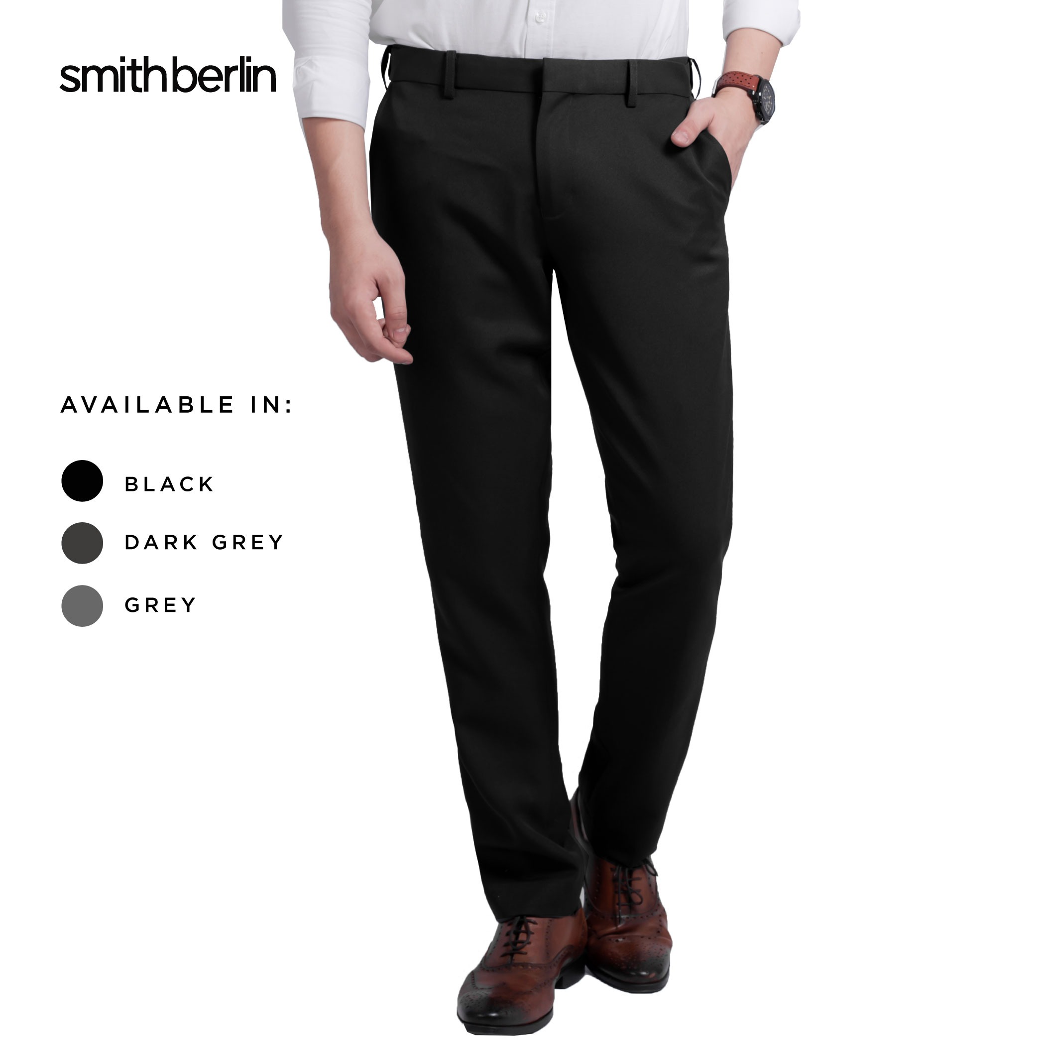 CELANA PANJANG FORMAL EXTENDER SLIM FIT REGULAR CUT & SLIM FIT ANKLE CUT
