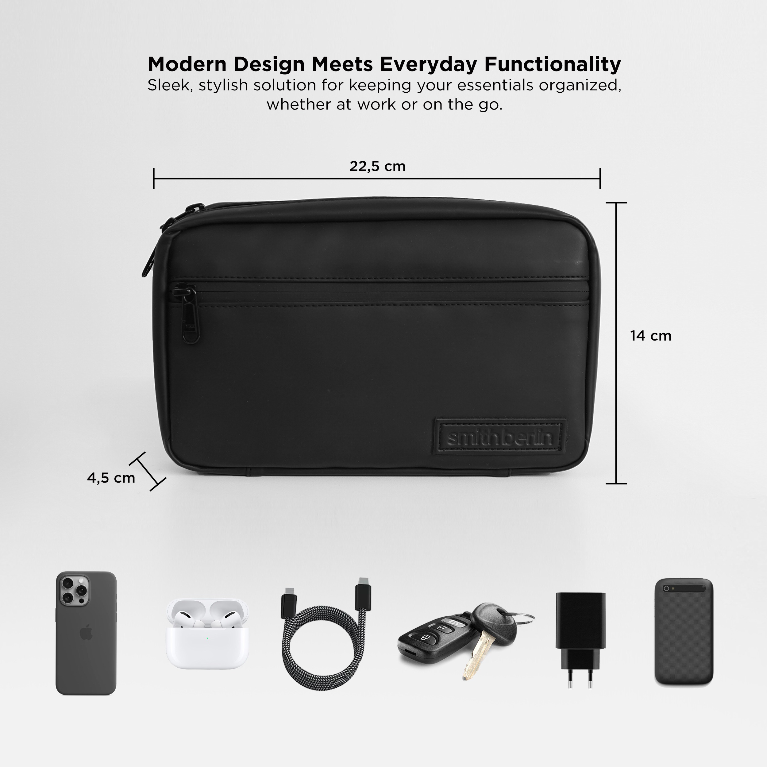 TAS POUCH LOGAN & TAS PINGGANG WALTER