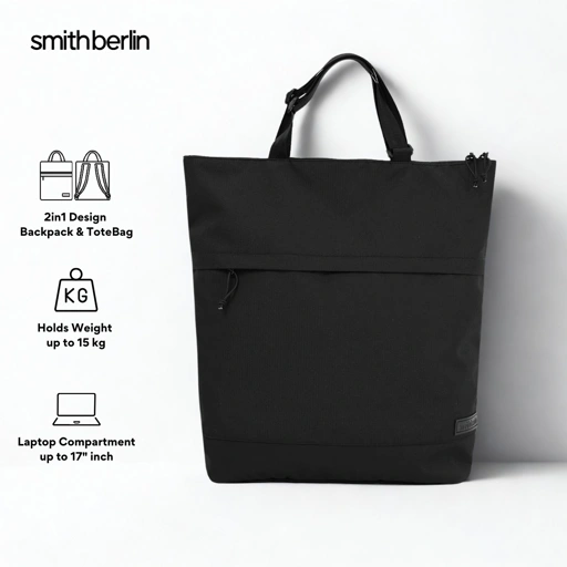 Image of TAS TOTEBAG 2IN1 TITO 