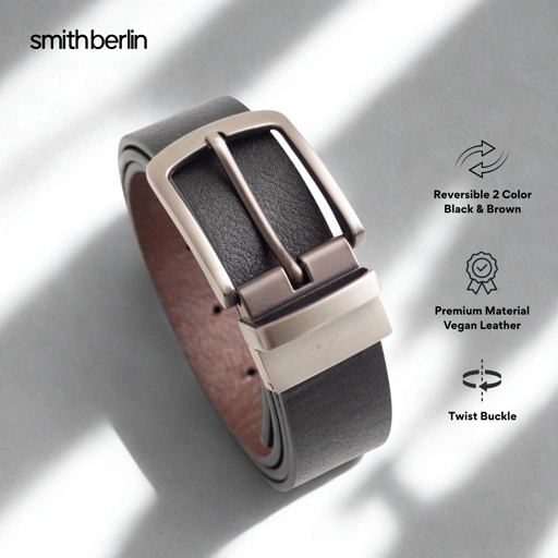 Image of BOBBY REVERSIBLE BELT