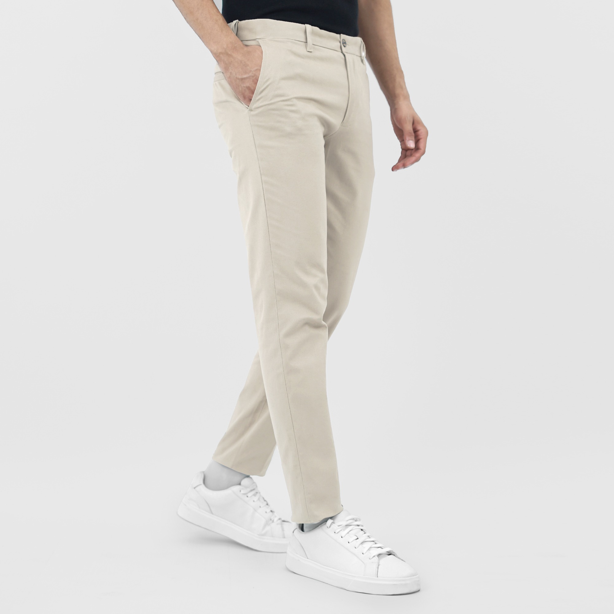 CELANA PANJANG CHINO EXTENDER SLIM FIT REGULAR CUT STRETCH