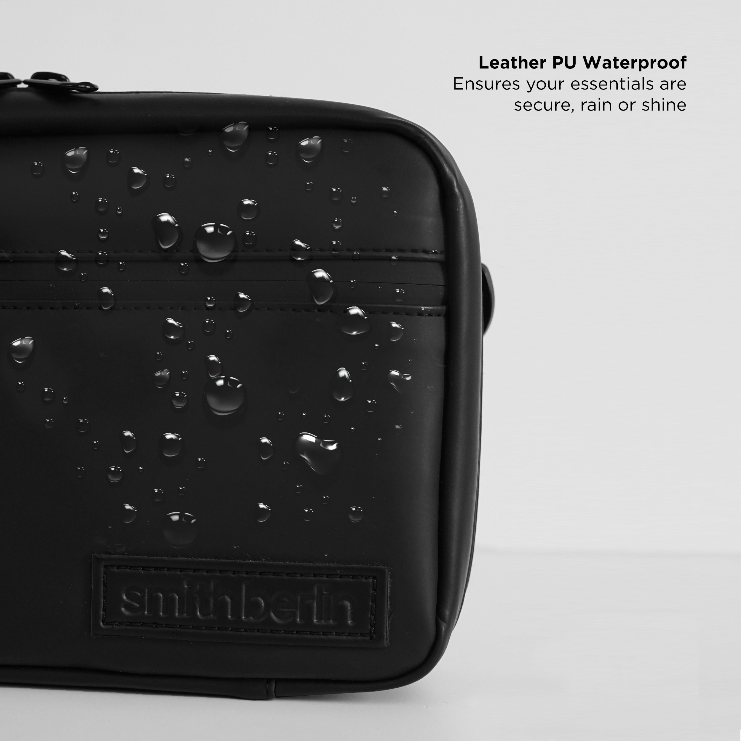 TAS POUCH LOGAN & TAS PINGGANG WALTER