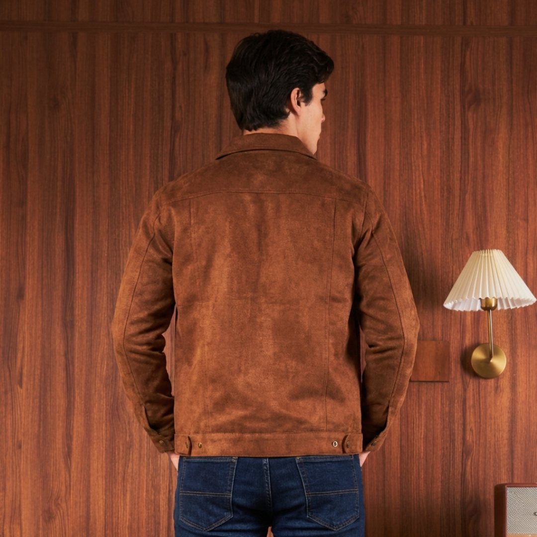 JAKET SUEDE SIGURD