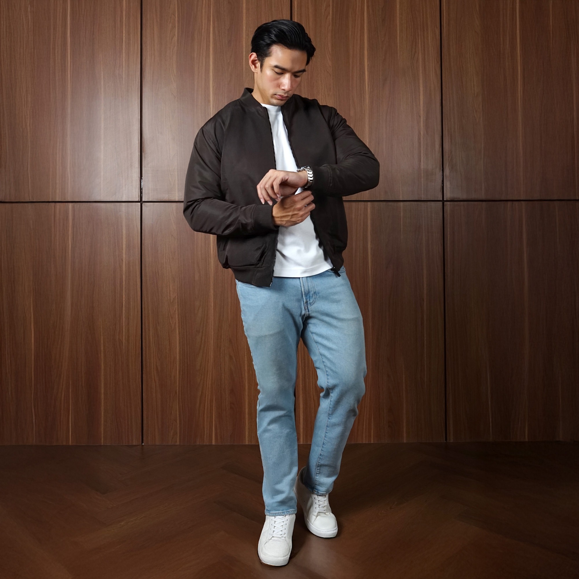 JAKET BOMBER ORIGIN