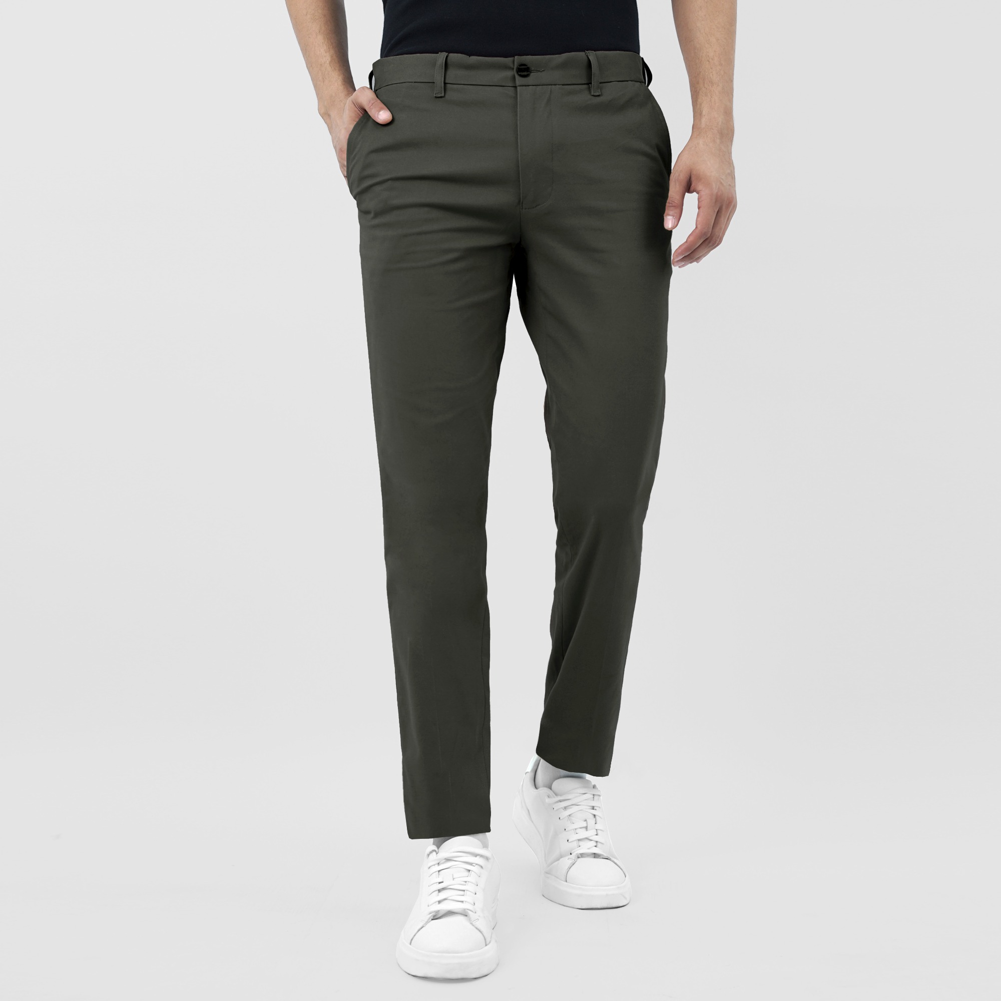 CELANA PANJANG CHINO EXTENDER SLIM FIT REGULAR CUT STRETCH