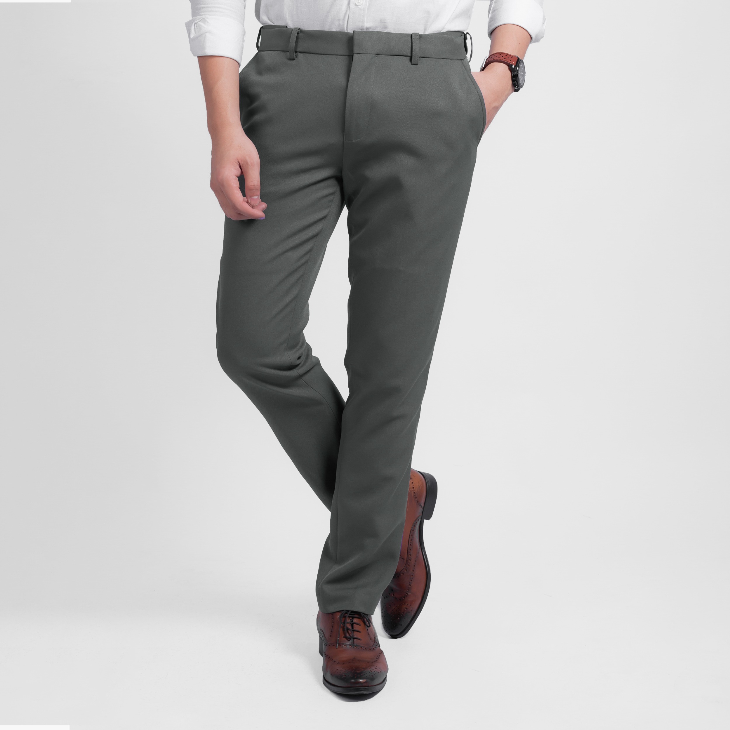 CELANA PANJANG FORMAL EXTENDER SLIM FIT REGULAR CUT & SLIM FIT ANKLE CUT