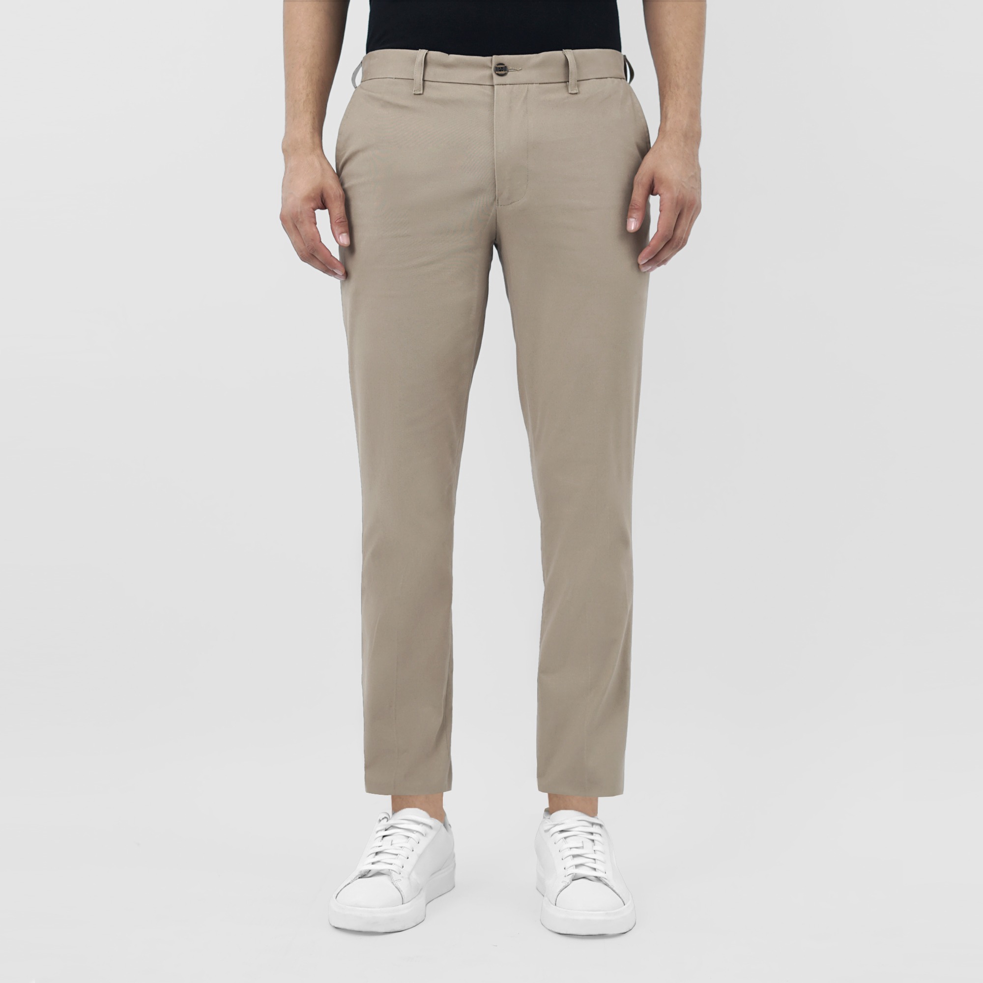 CELANA PANJANG CHINO EXTENDER SLIM FIT ANKLE CUT STRETCH