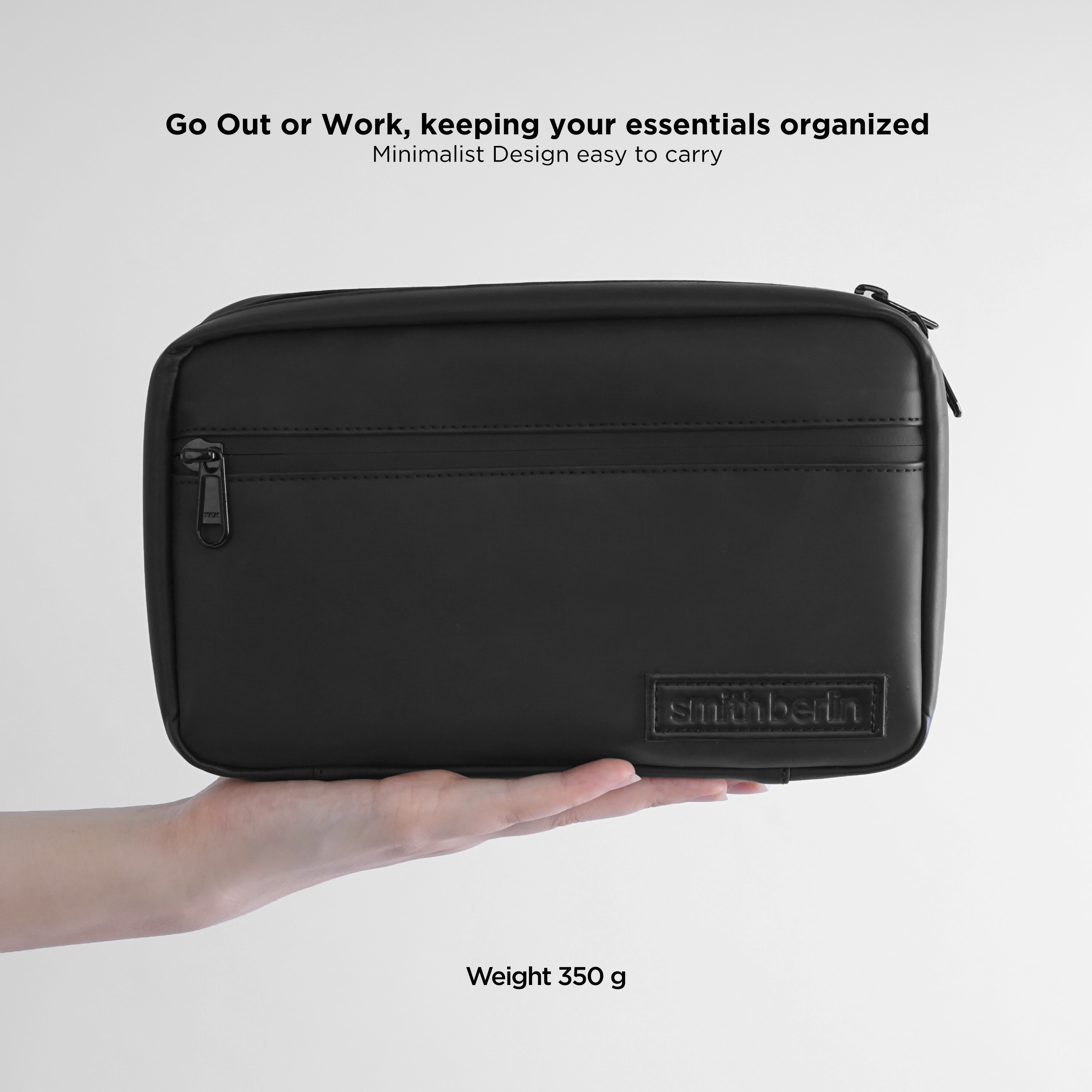 TAS POUCH LOGAN & TAS PINGGANG WALTER