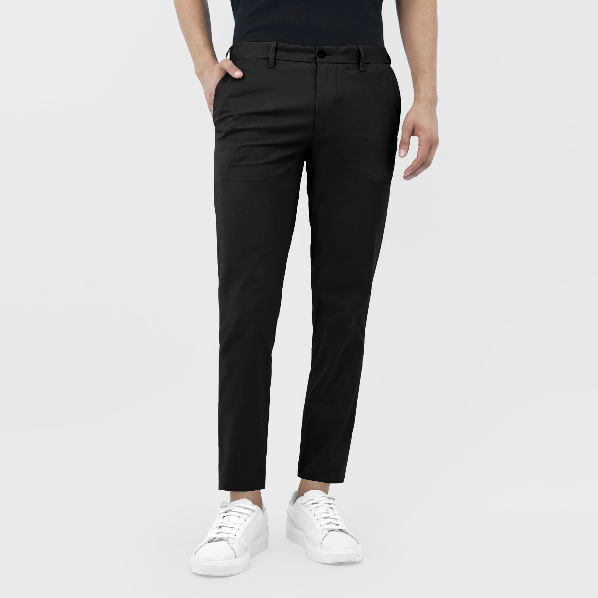 CELANA PANJANG CHINO EXTENDER SLIM FIT ANKLE CUT STRETCH