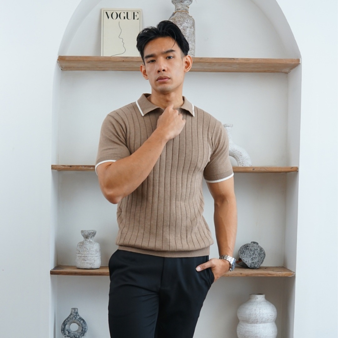 POLO KNIT KYLER