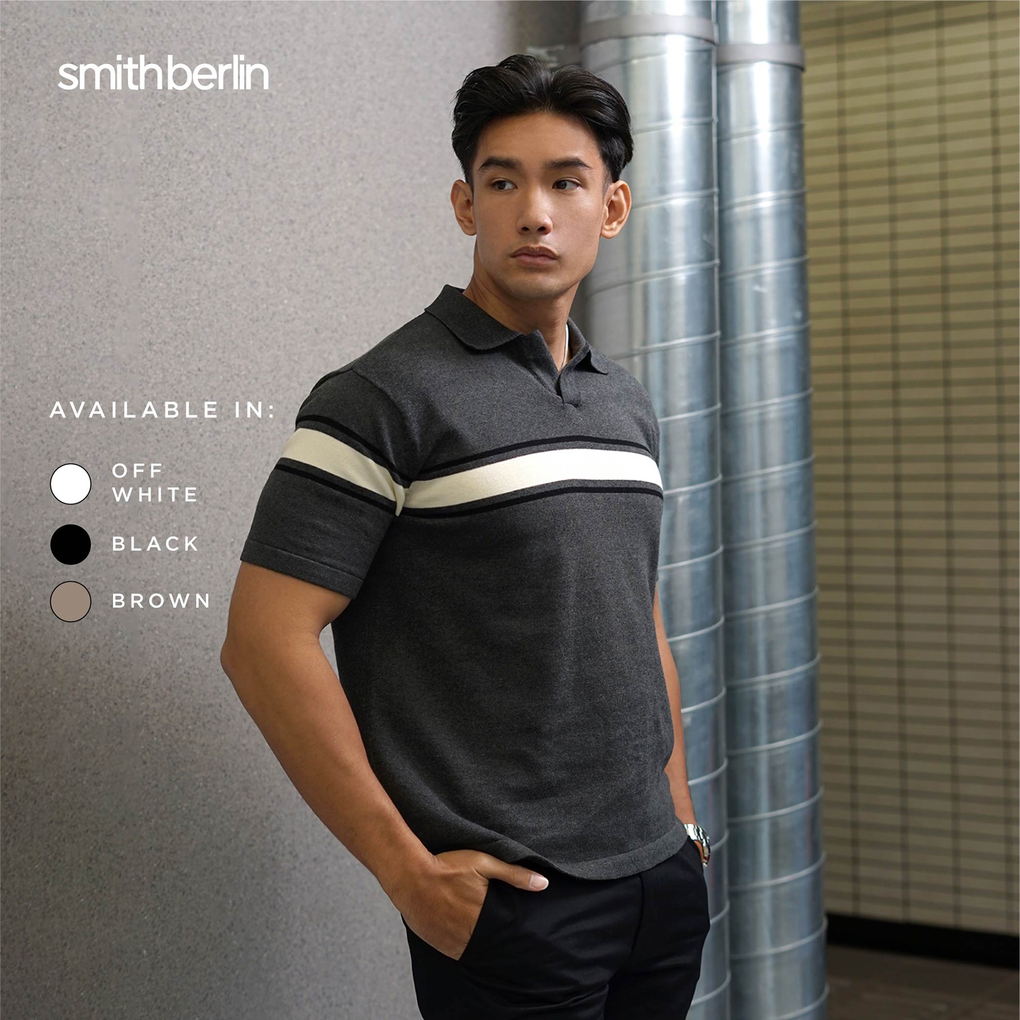 POLO KNIT KAVI