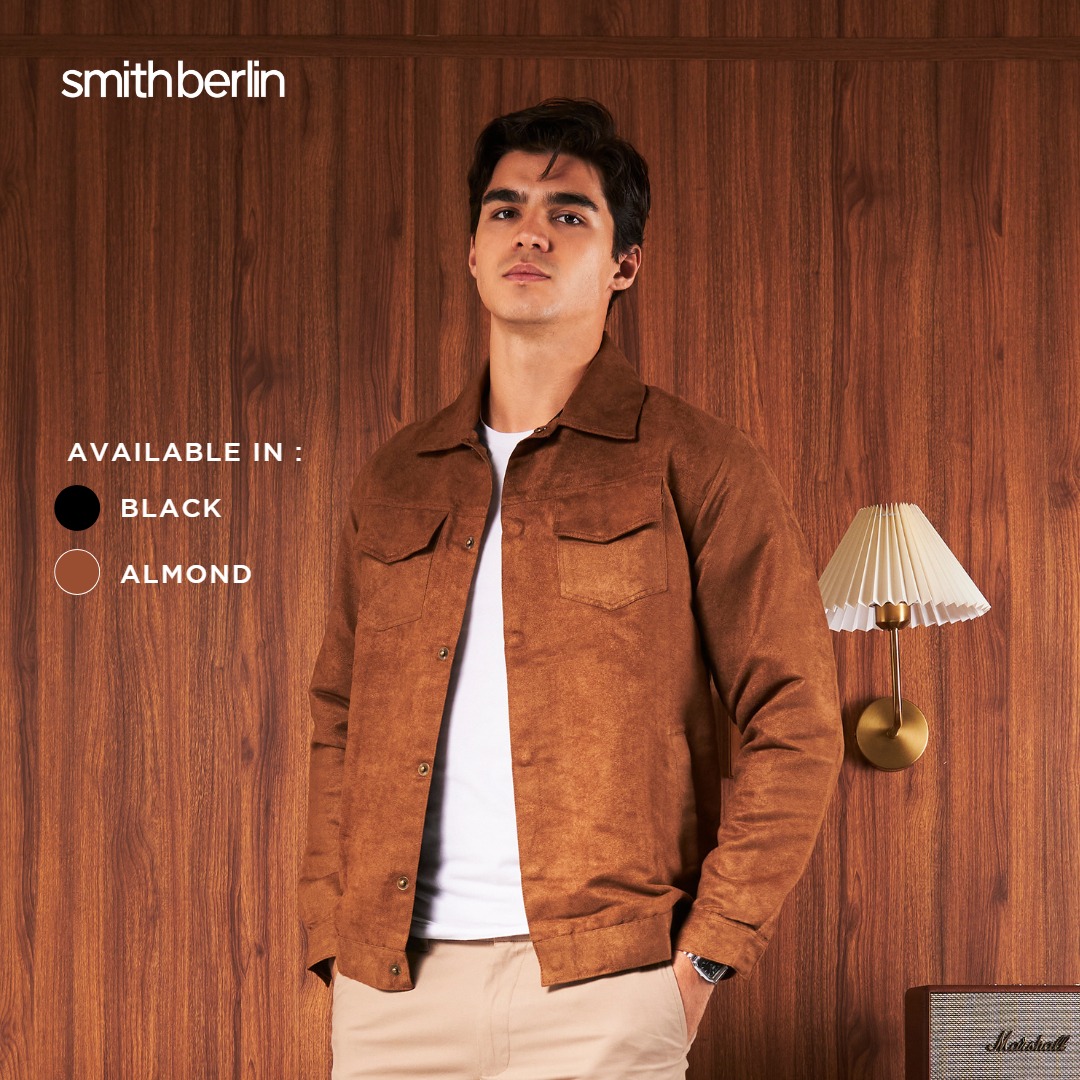 JAKET SUEDE SIGURD