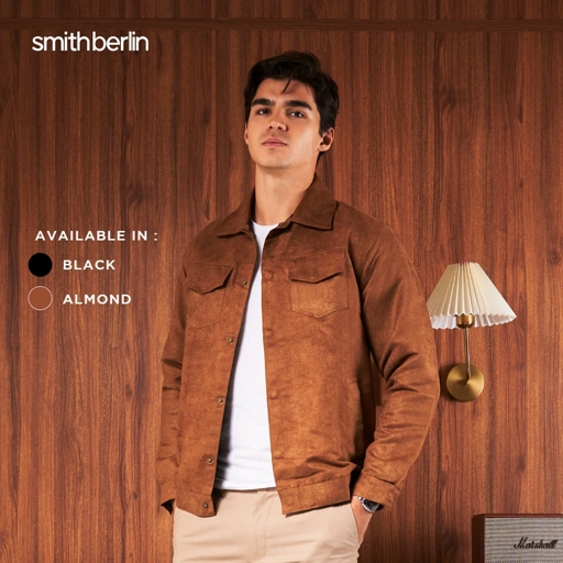 Image of JAKET SUEDE SIGURD