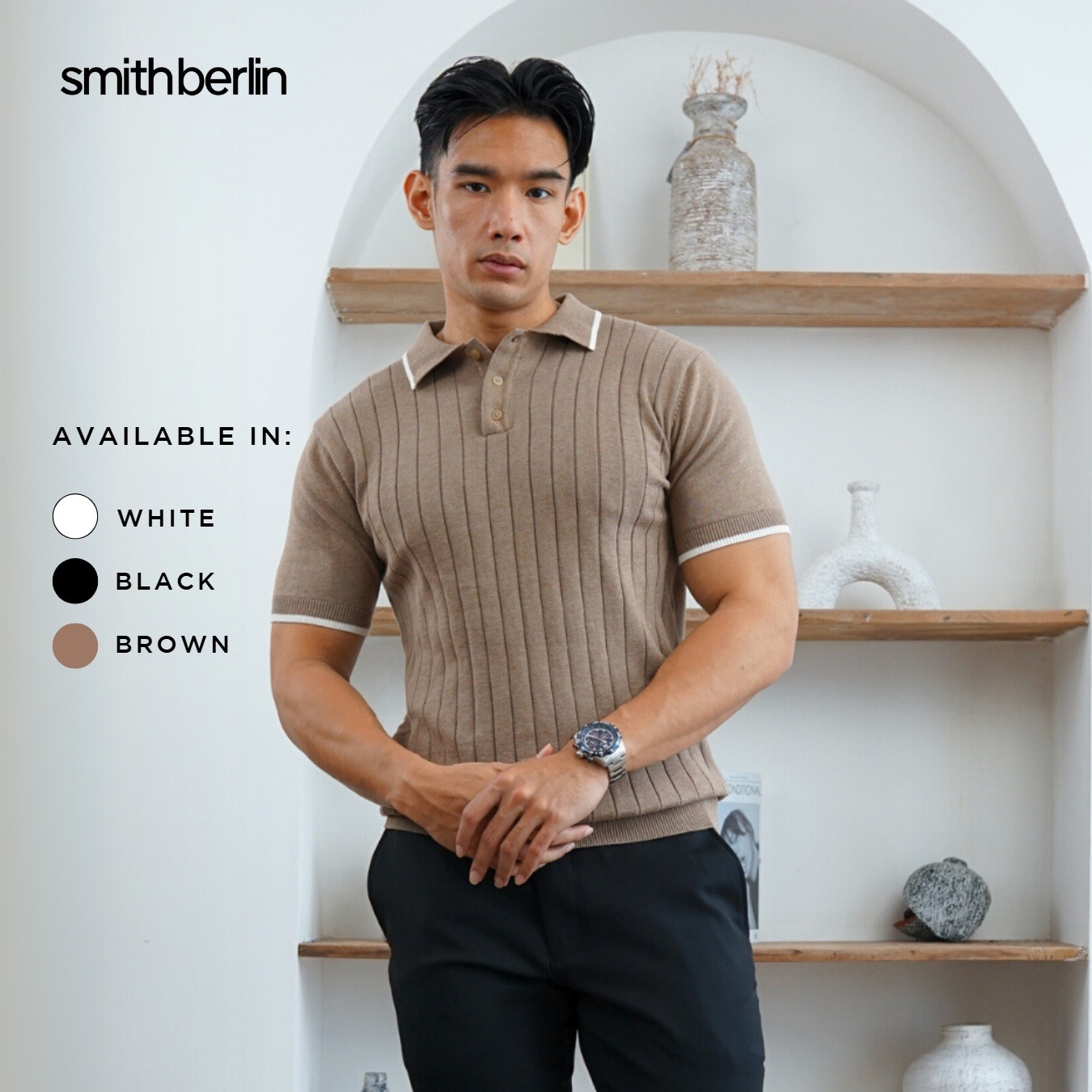 POLO KNIT KYLER