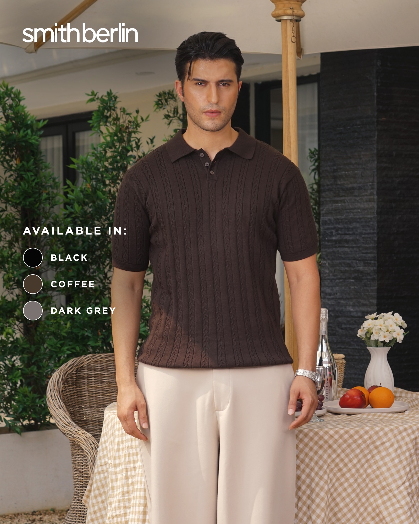 POLO KNIT MICHAEL MODERN FIT