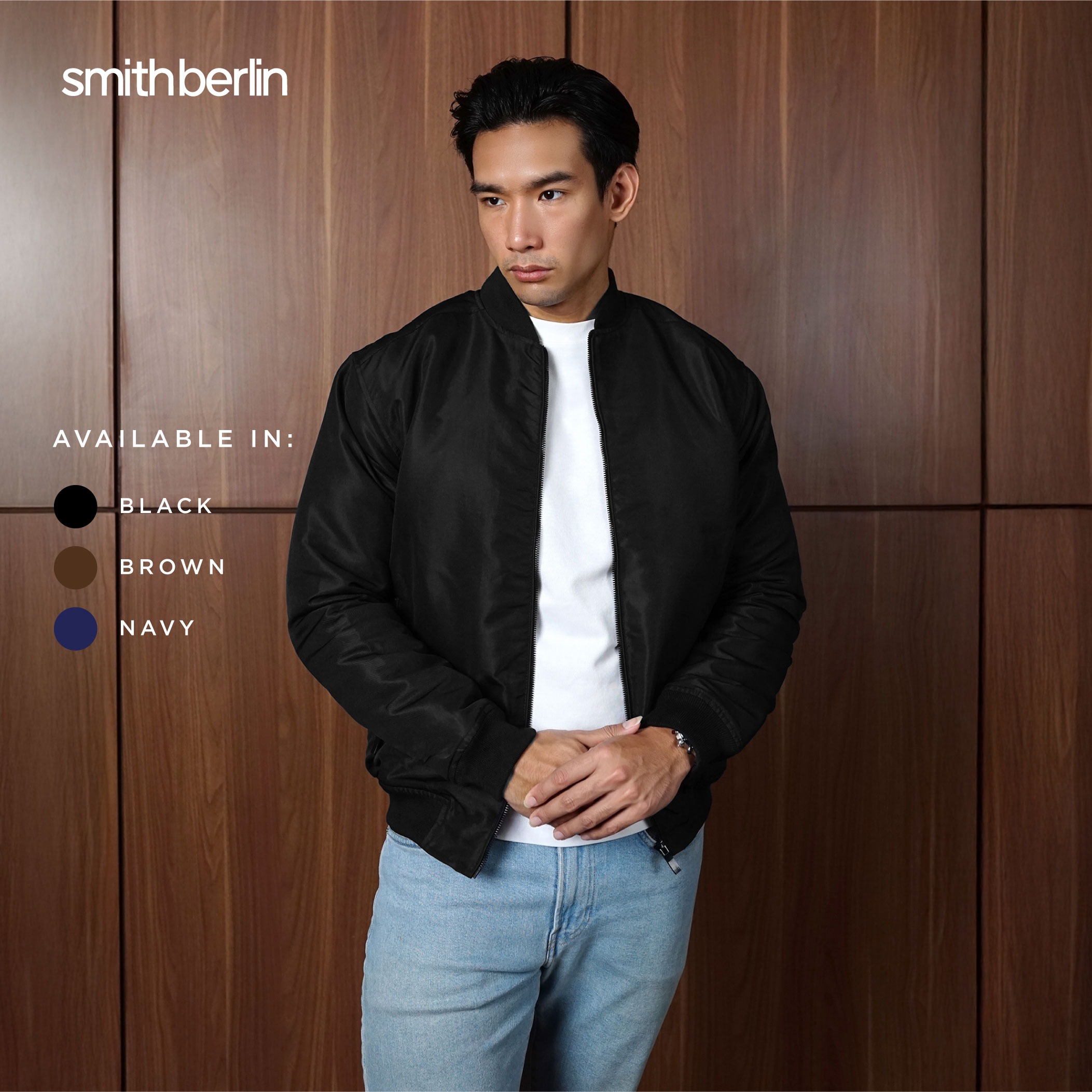 JAKET BOMBER ORIGIN