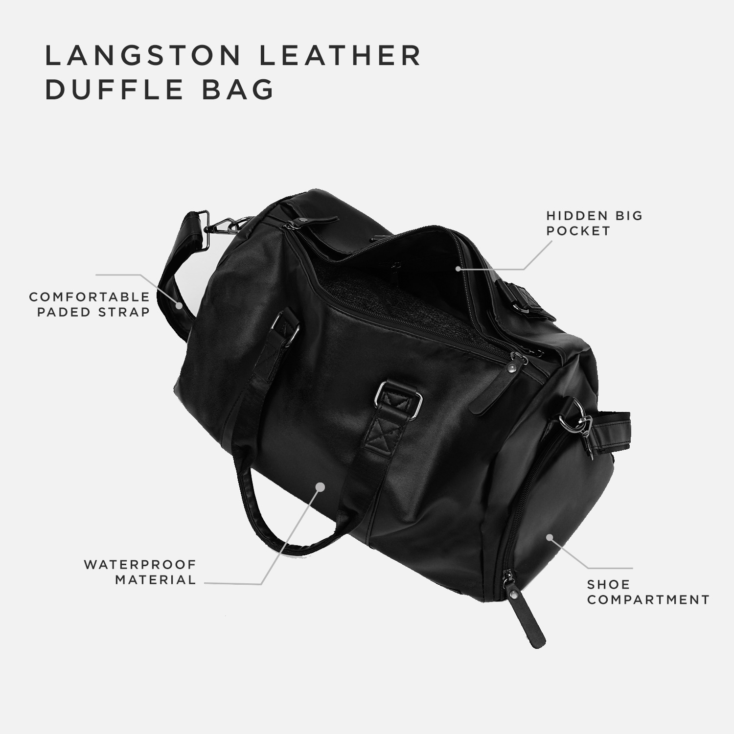 TAS DUFFLE BAG LANGSTON