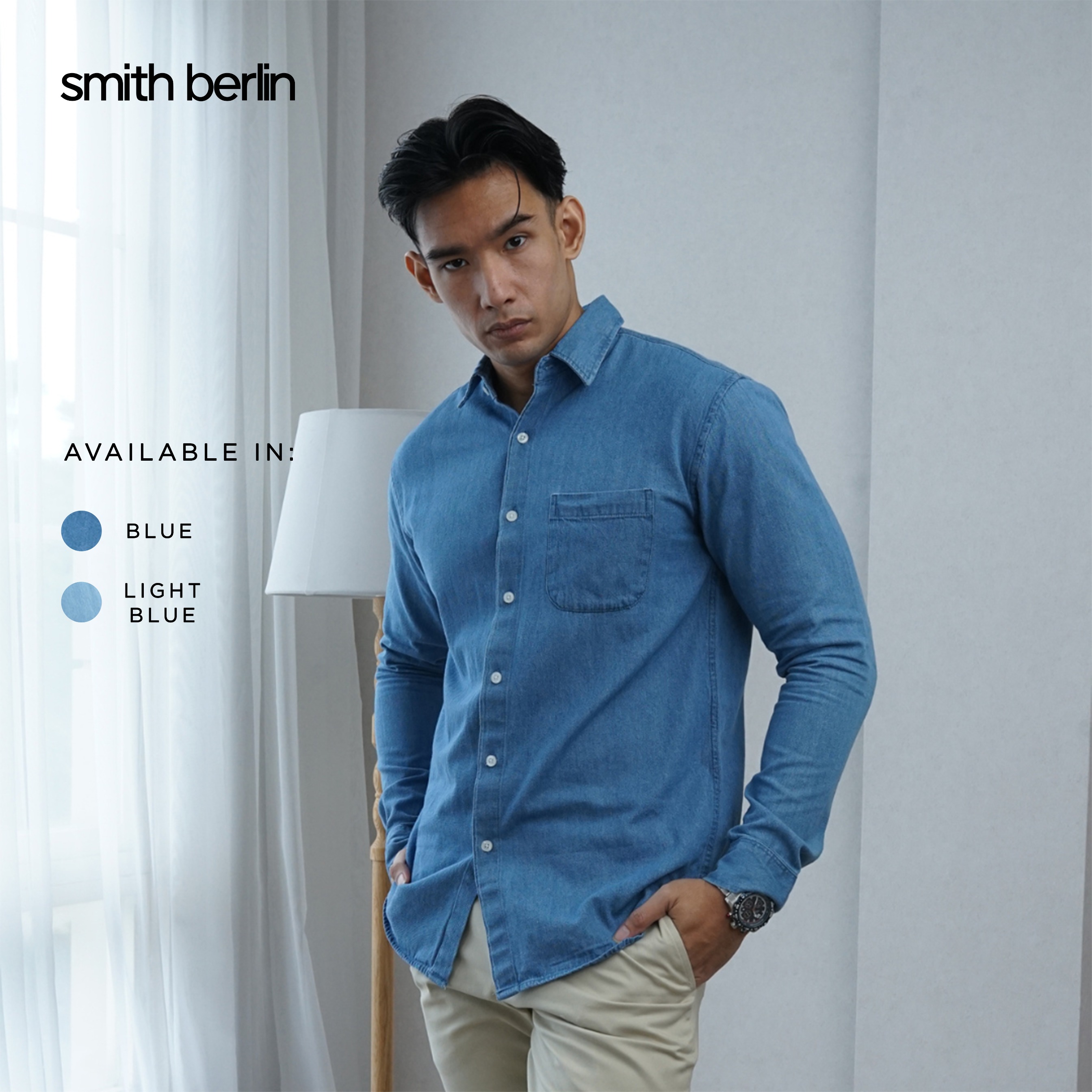 KEMEJA DENIM DEAN